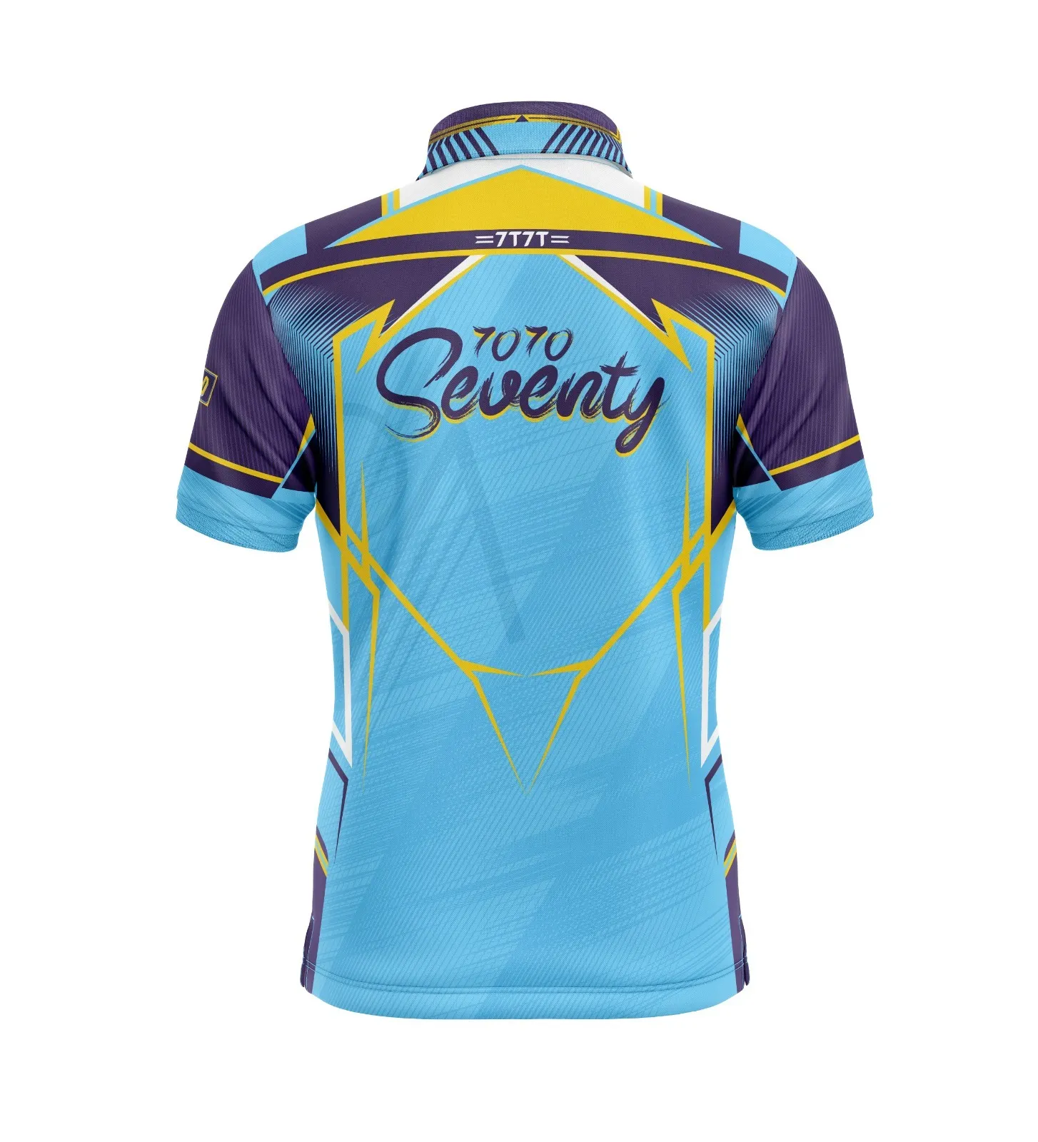 Cricket Jersey Back