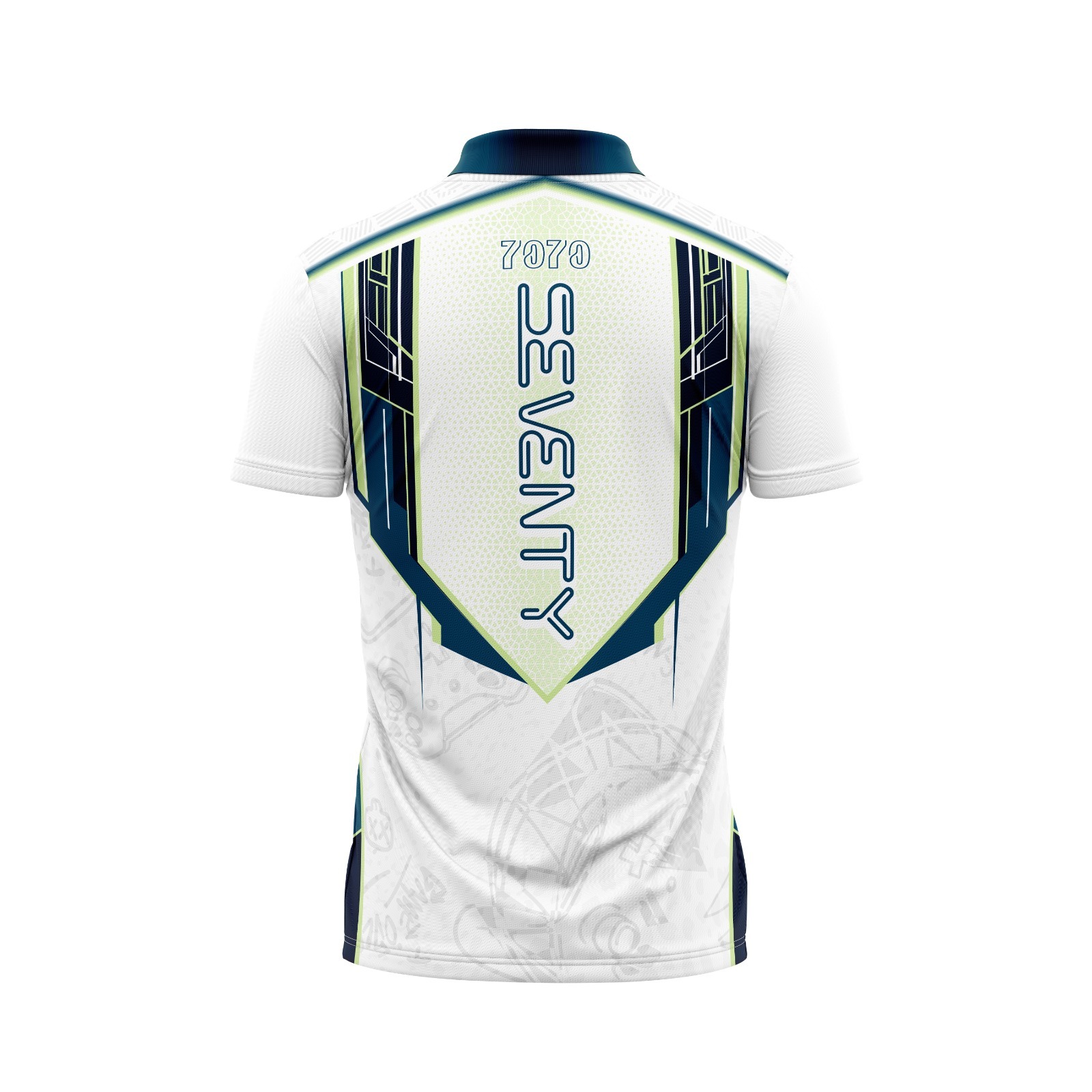 Cricket Jersey Back
