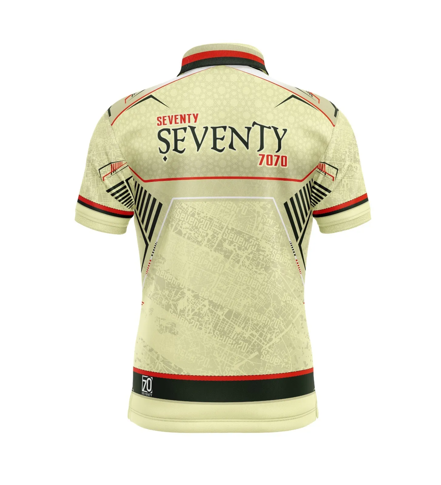 Cricket Jersey Back