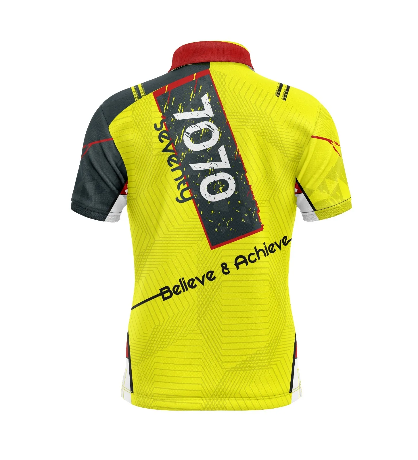 Cricket Jersey Back