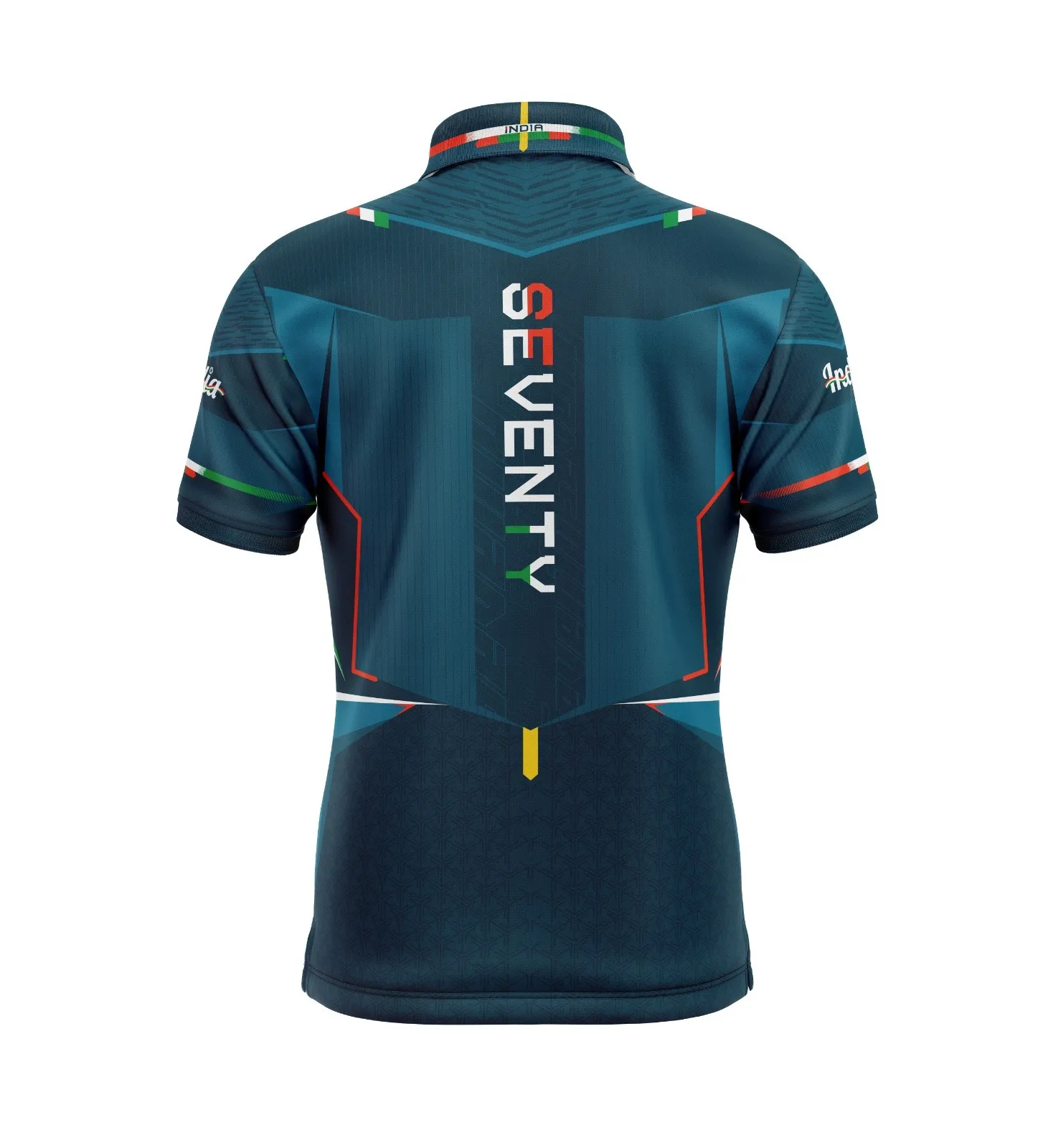 Cricket Jersey Back