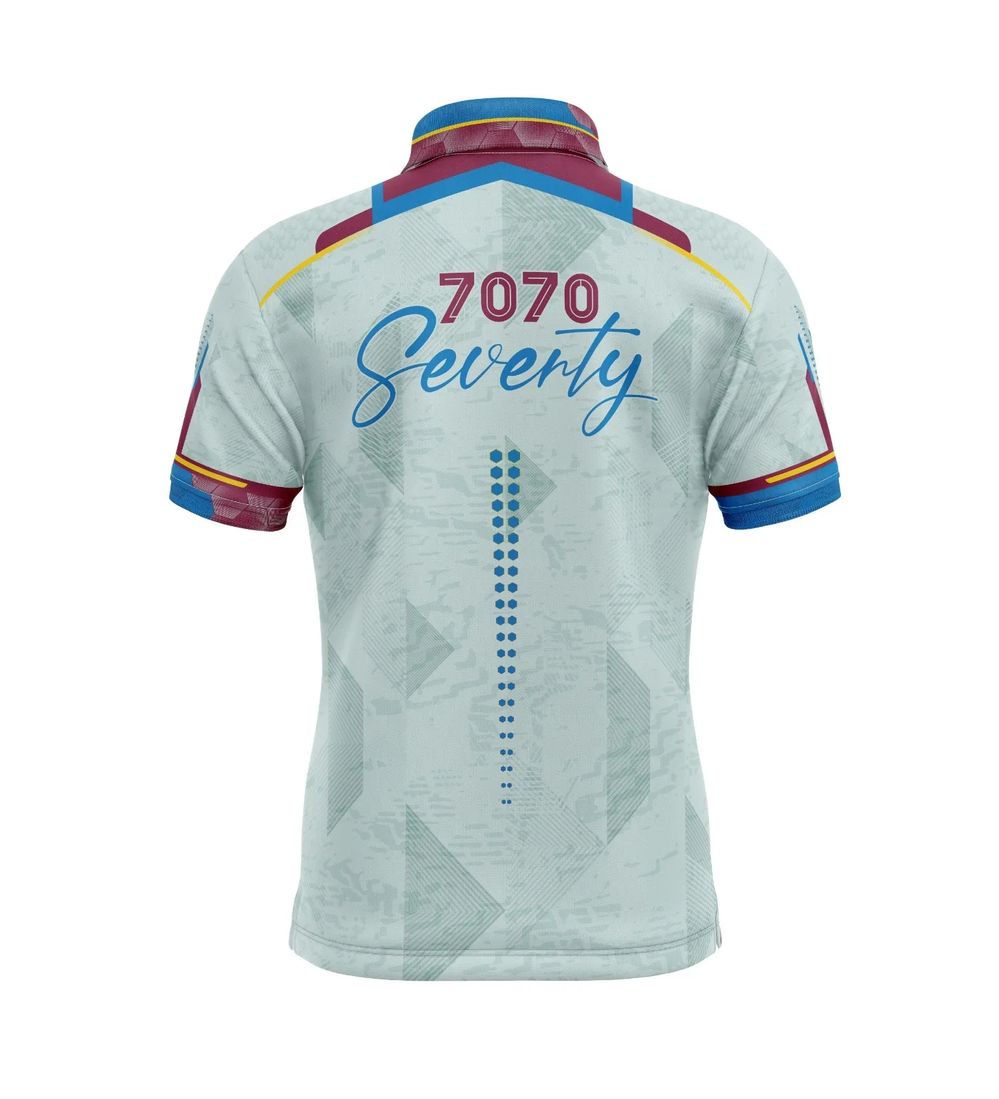 Cricket Jersey Back