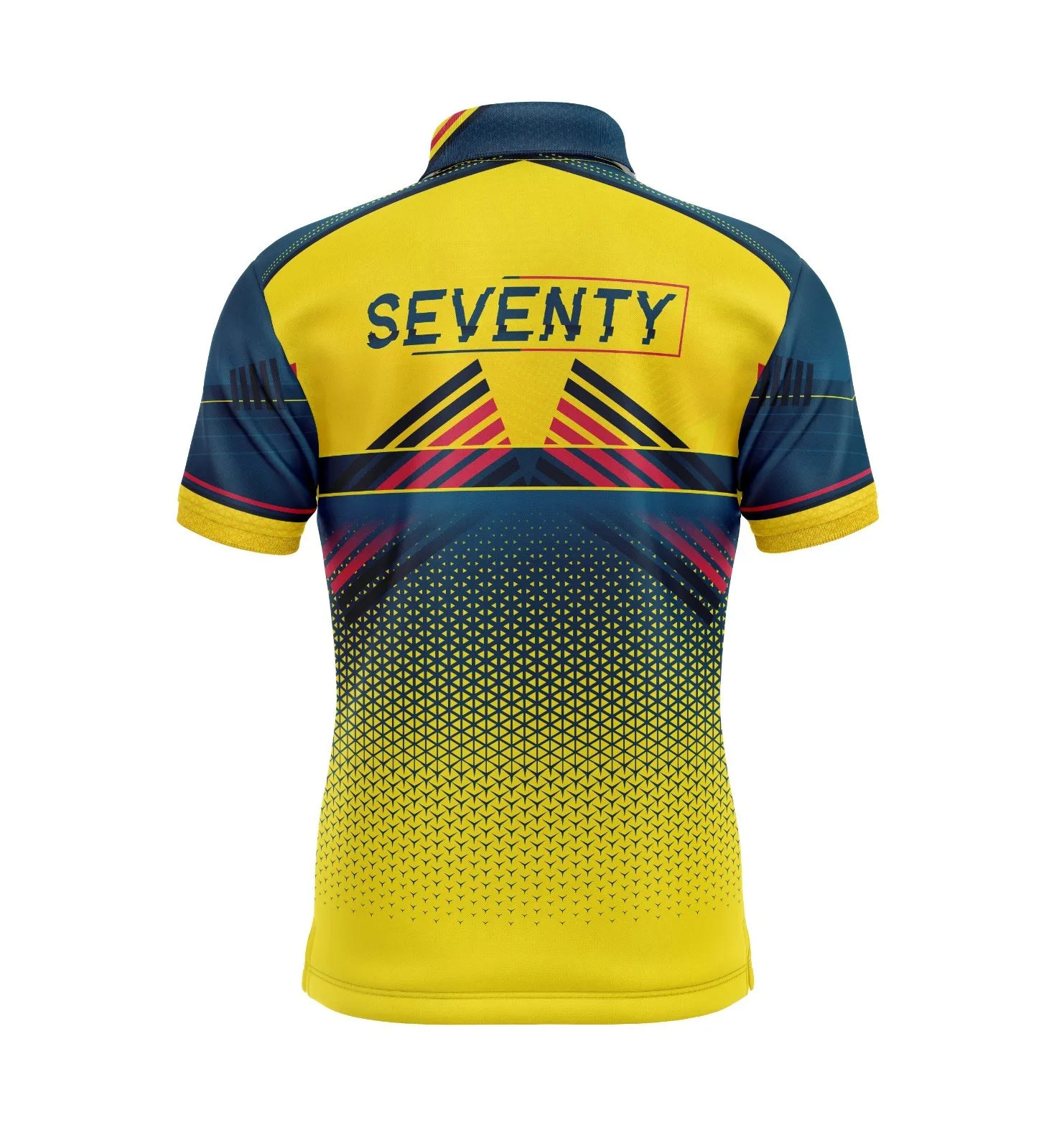 Cricket Jersey Back