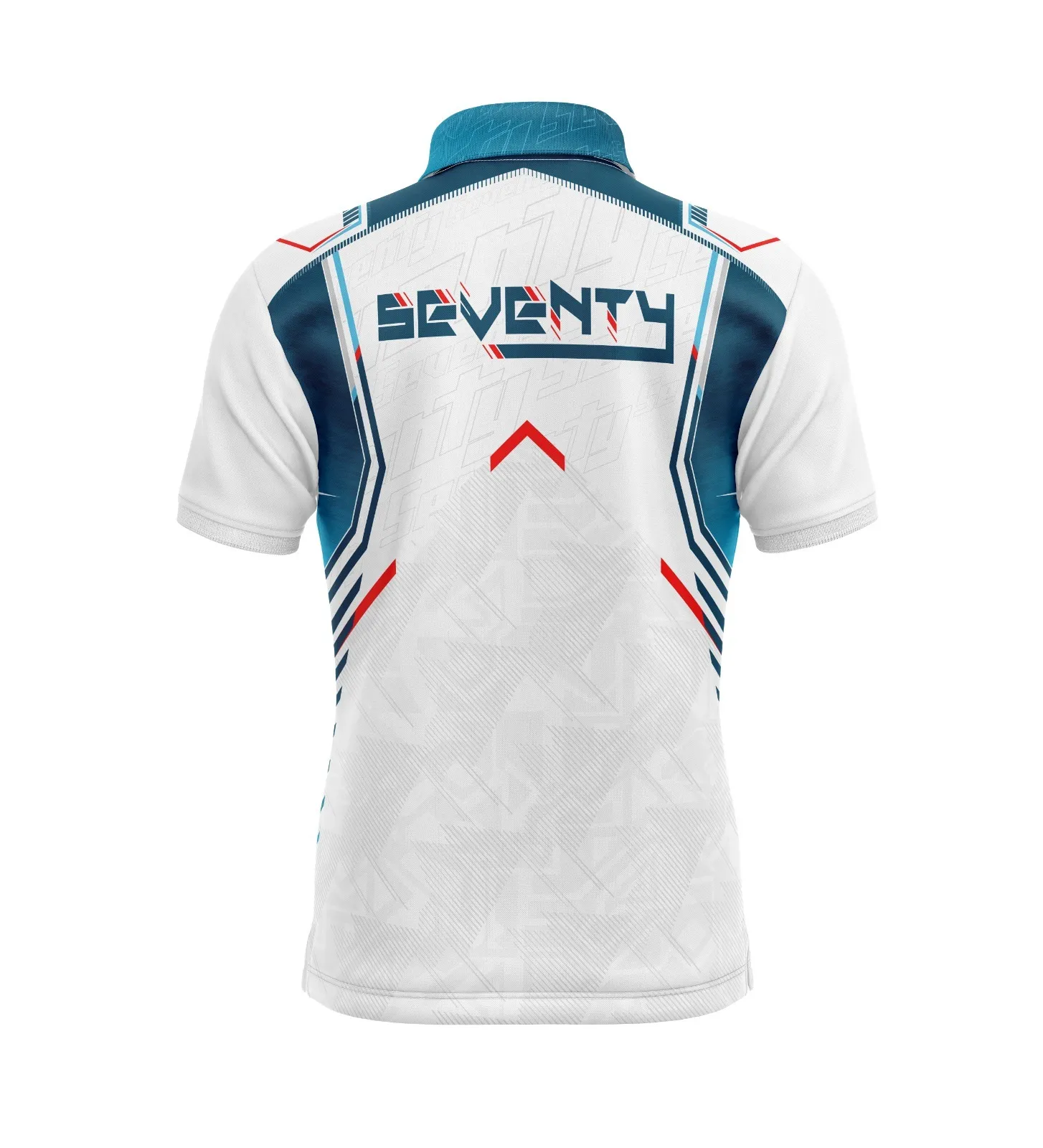Cricket Jersey Back