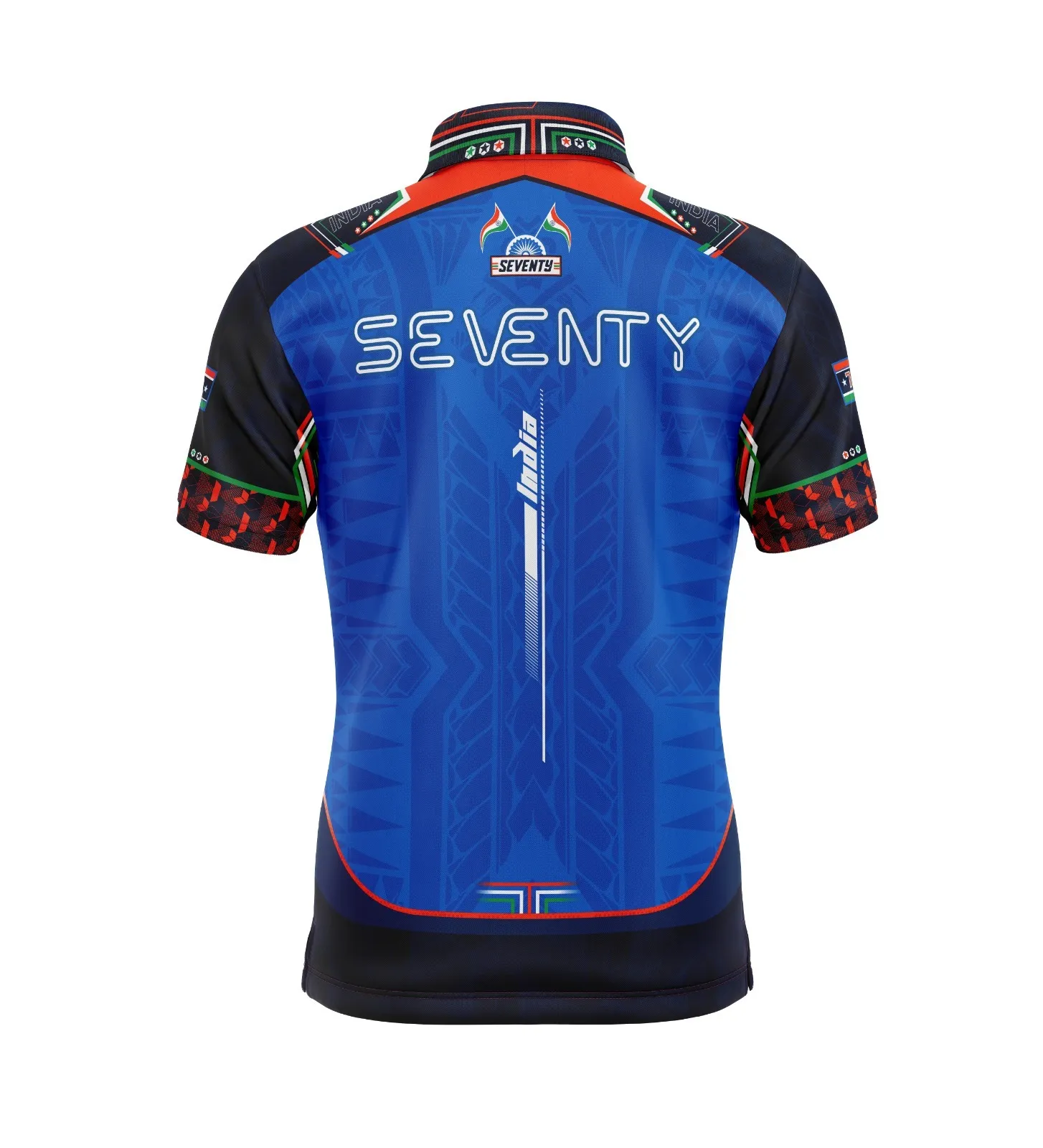 Cricket Jersey Back