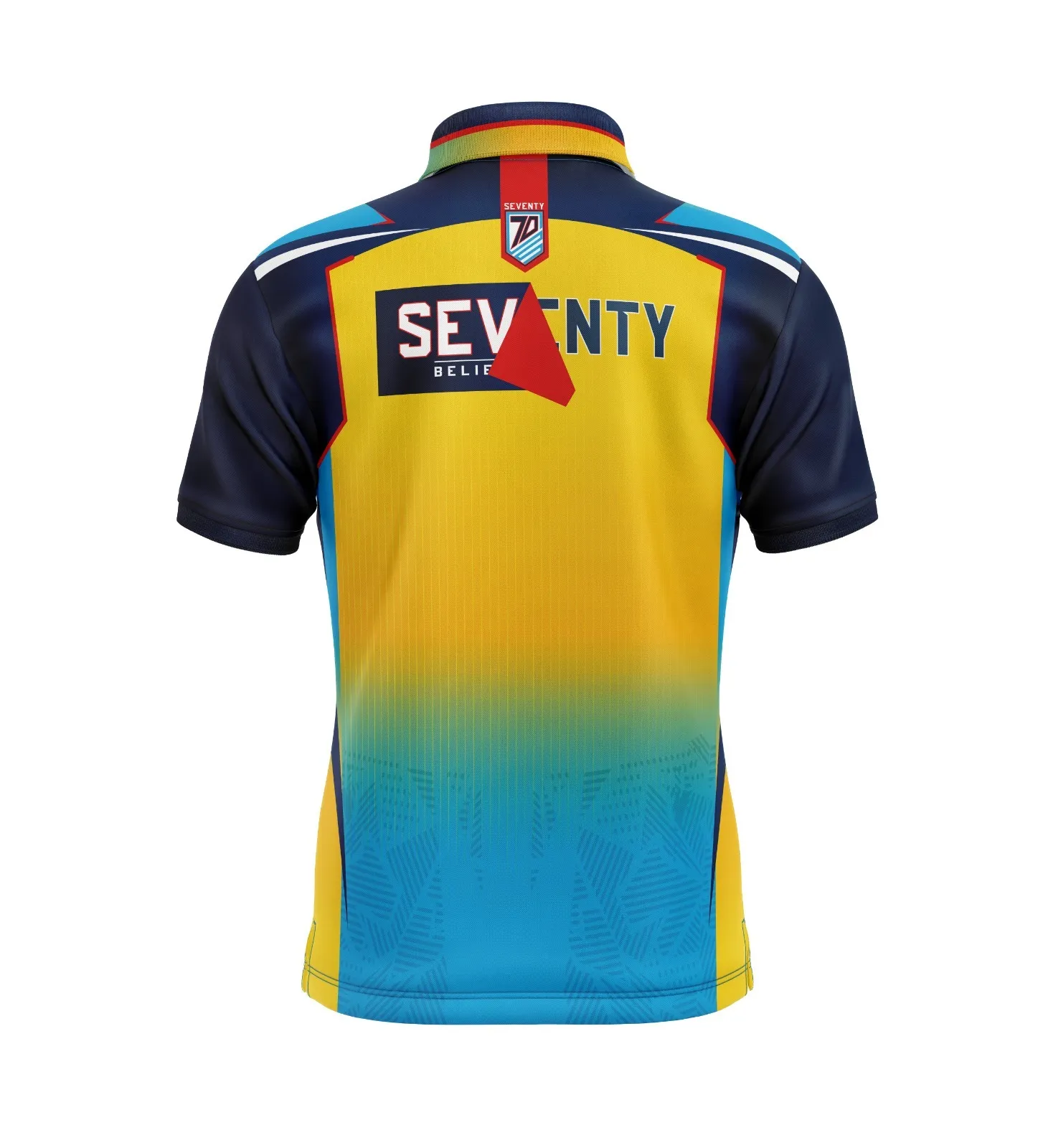 Cricket Jersey Back