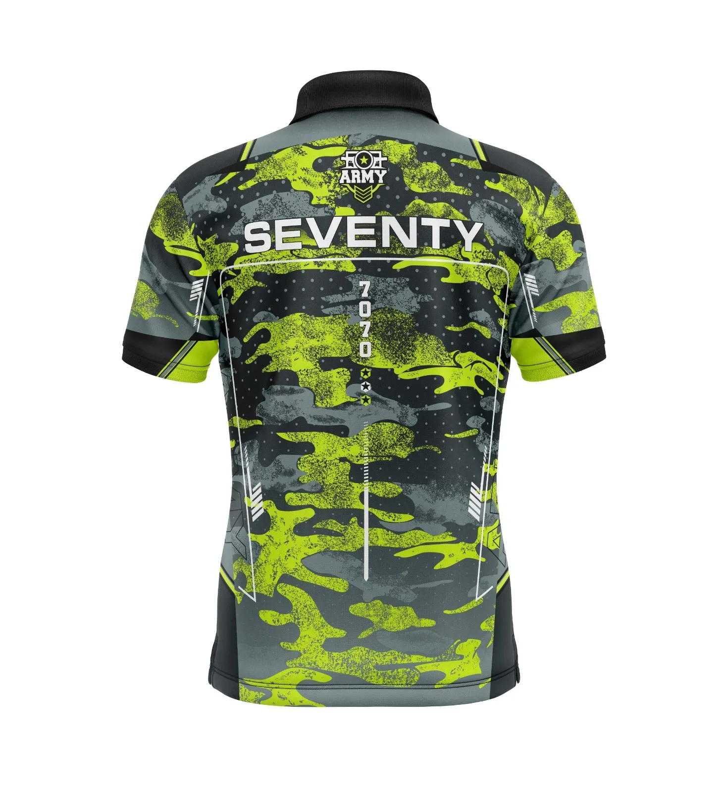 Cricket Jersey Back
