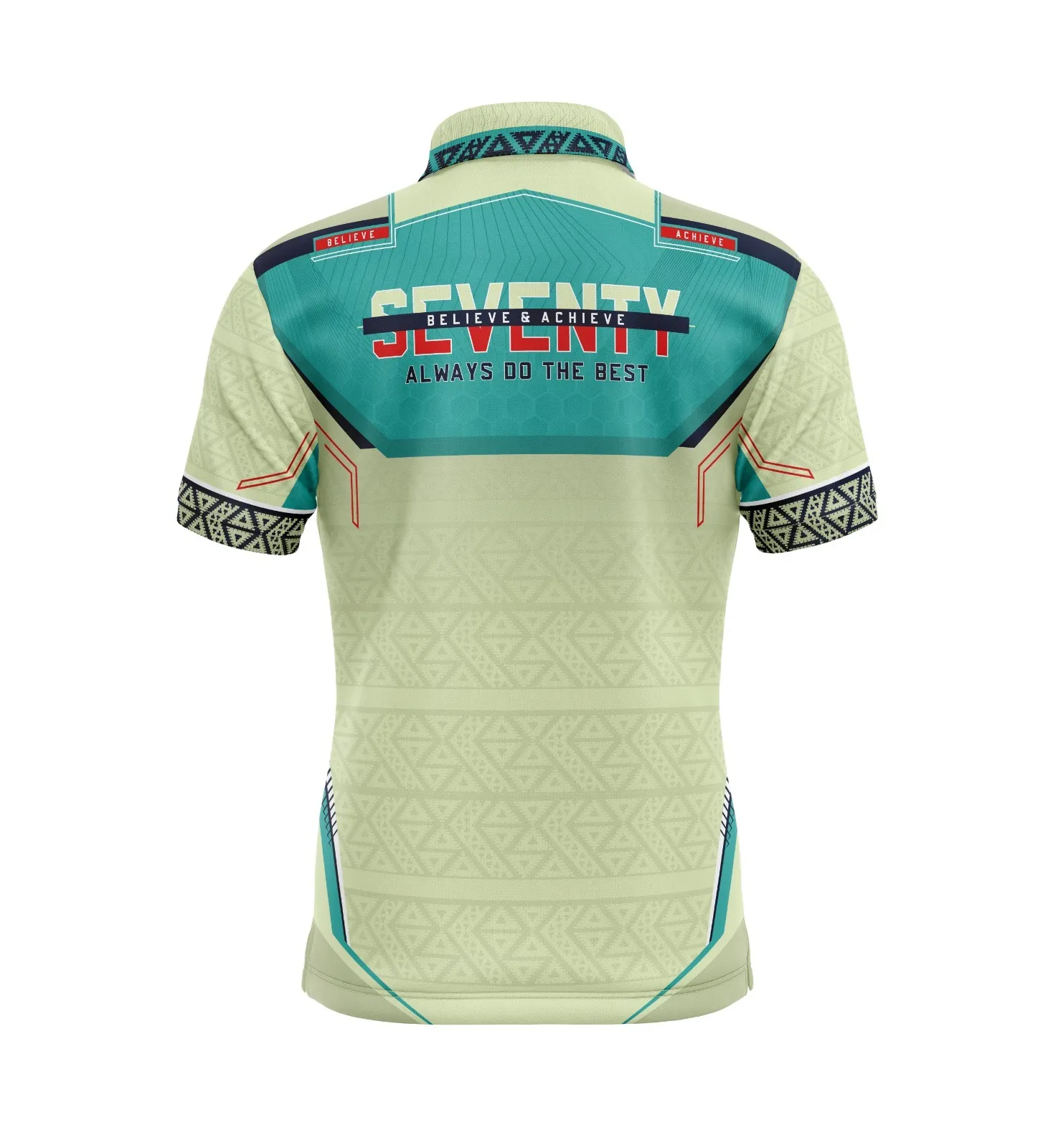 Cricket Jersey Back