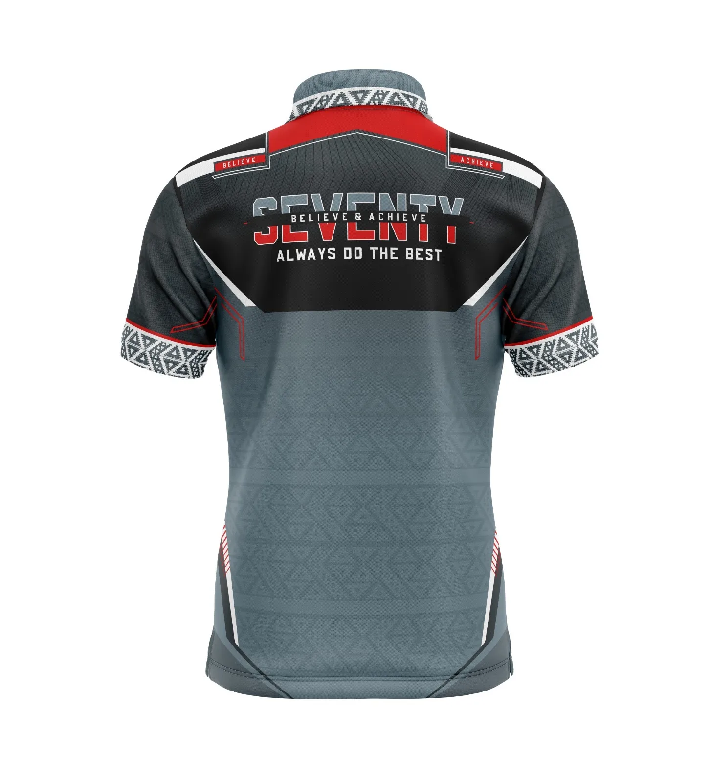 Cricket Jersey Back
